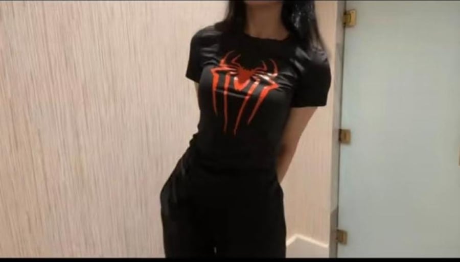 تيشيرت سبايدر