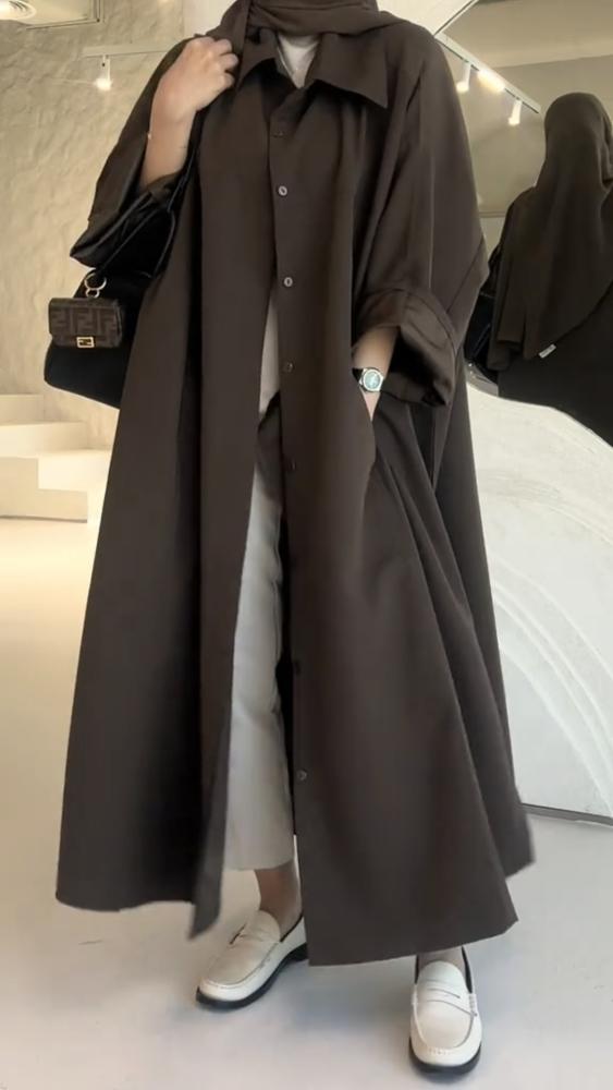 عباية انيقة