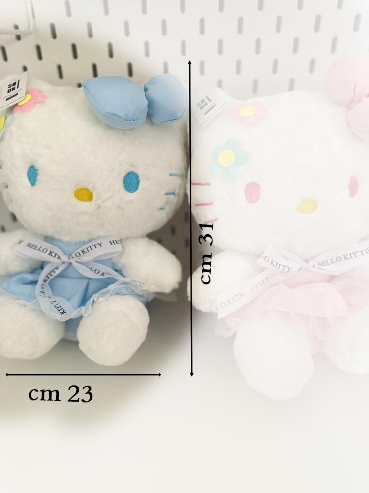 hello kitty fluffy doll