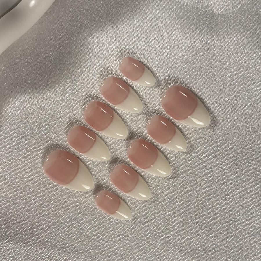 Natural nails set