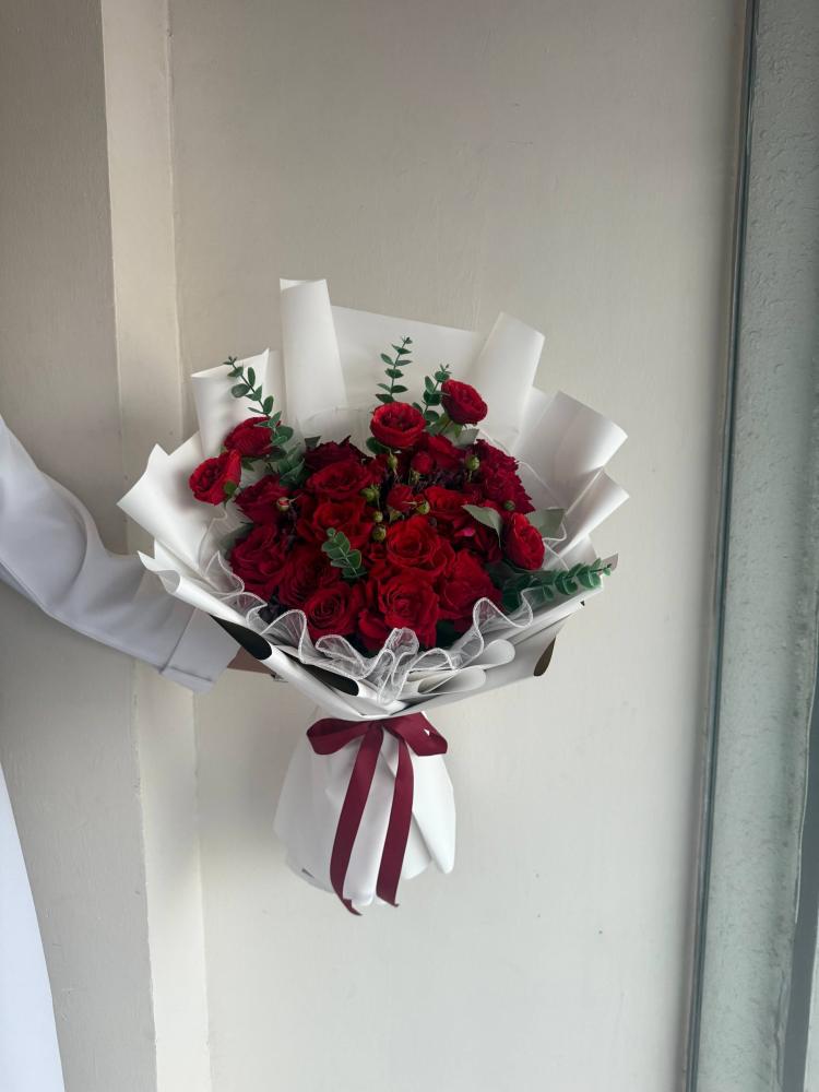 Red Rose Bouquet