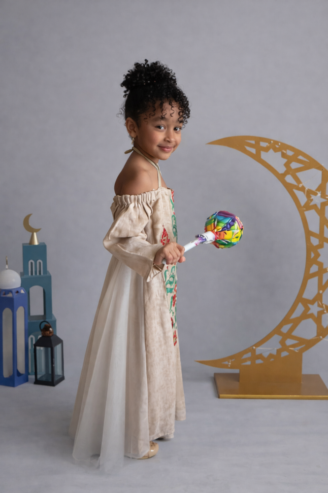 فستان البنات الصغار بتصميم ناعم من Minimuse