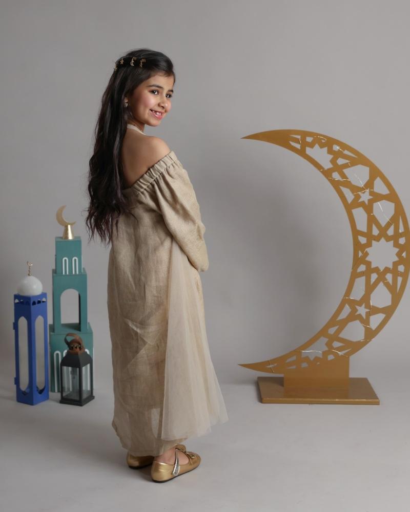 فستان البنات الصغار بتصميم ناعم من Minimuse