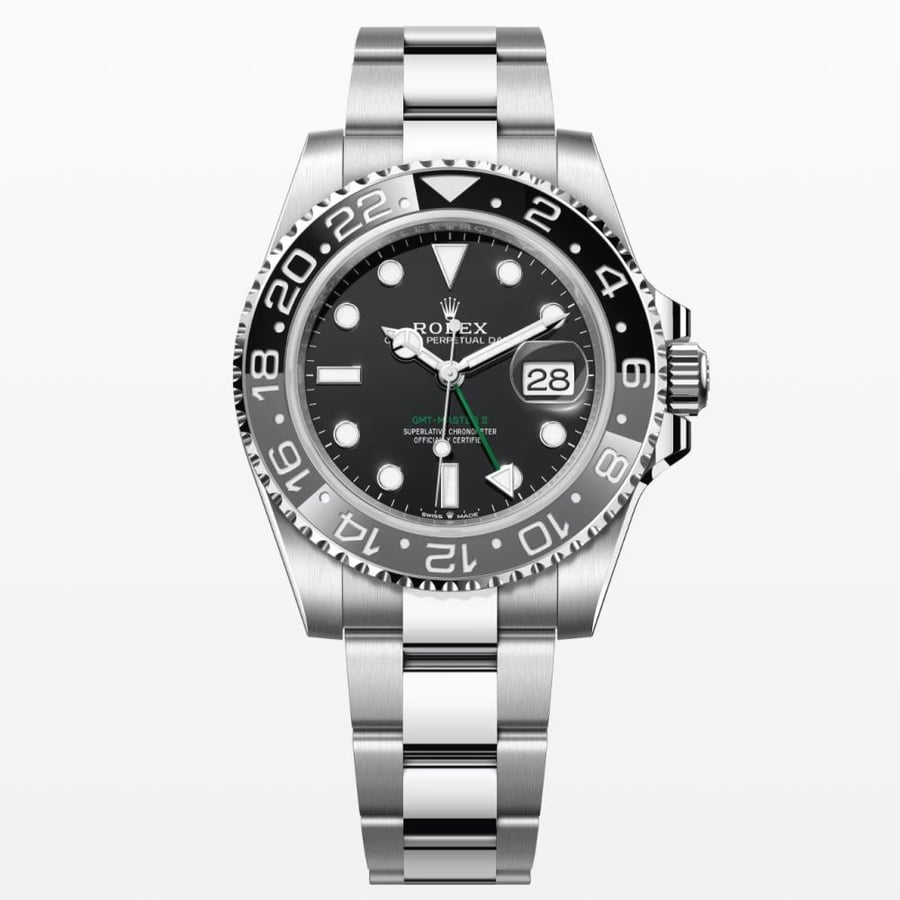 gmt master جي ام تي ماستر 2 رولكس ساعات رجالية داي ديت ديت جست ماركات