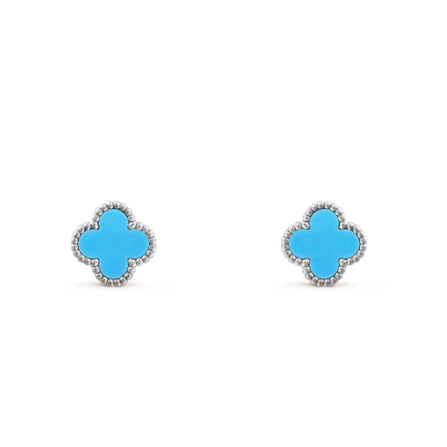 Van cleef Alhambra earring