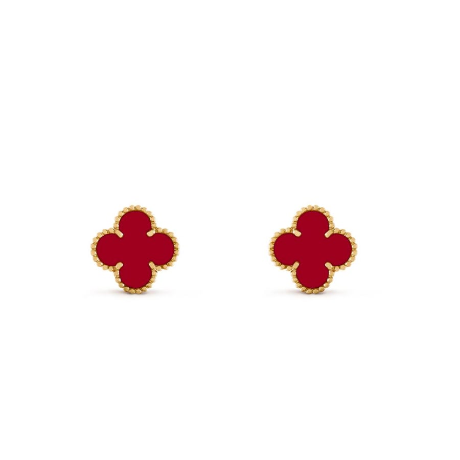 Van cleef Alhambra earring