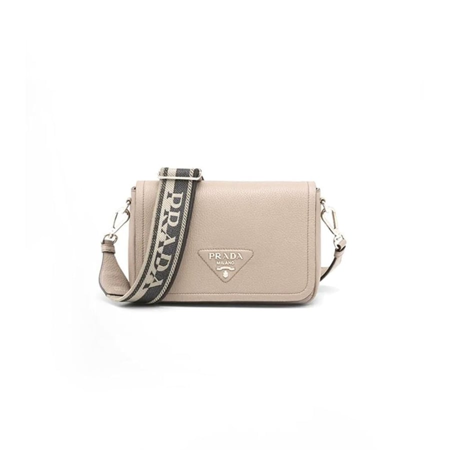 Prada Vitello Daino Soft Flap