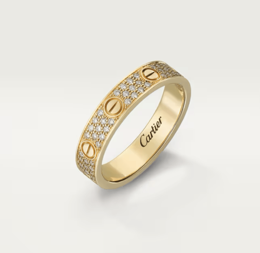 Cartier Love ring