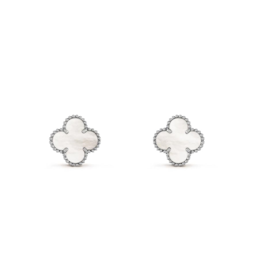 Van cleef Alhambra earring