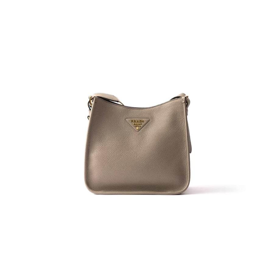 Prada Vitello Daino Hobo Bag