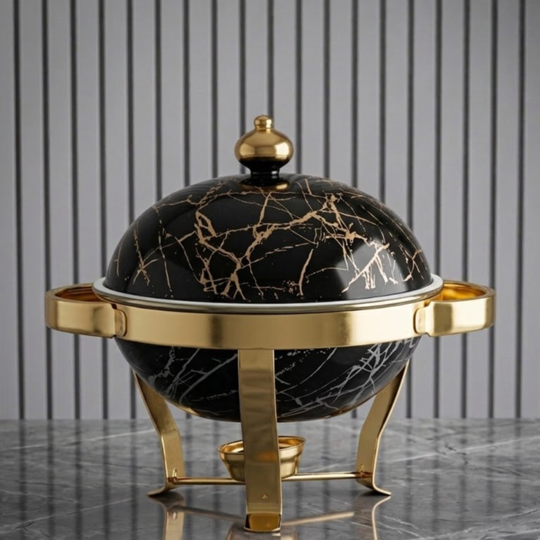 Serving Warmer - Black | 26.5 cm