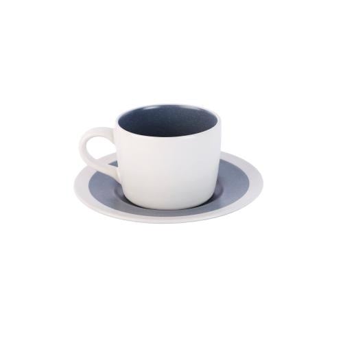 Ceramic Cup with Saucer | Miwar