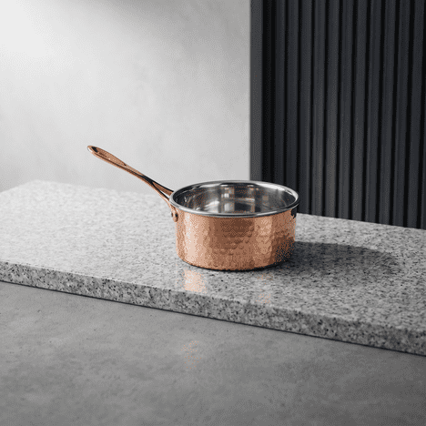 Steel milk saucepan | Al-Saif Home