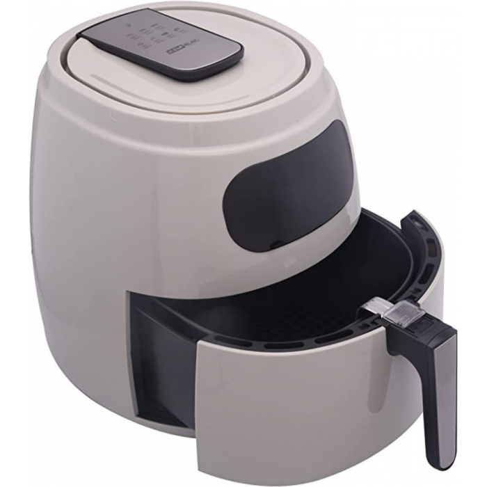 The healthy fryer pro 9 liter - digital, gray | Al Saif