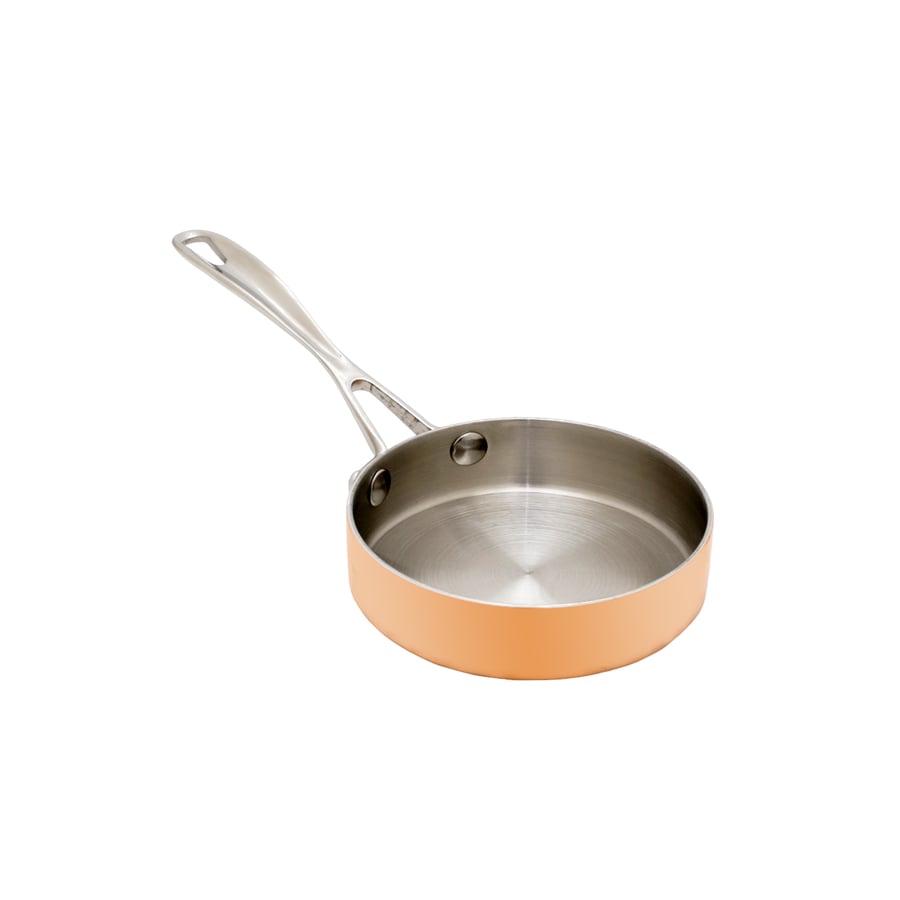 12 cm Copper Steel Frying Pan | Saif Home