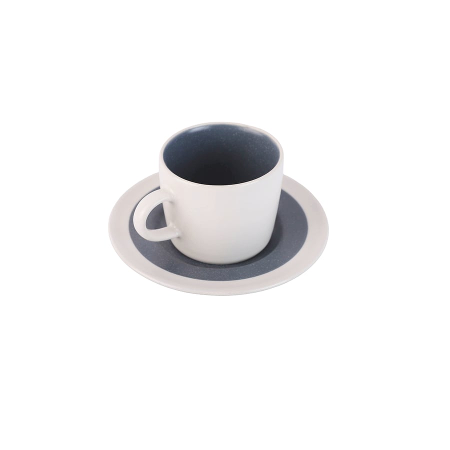 Ceramic Cup with Saucer | Miwar