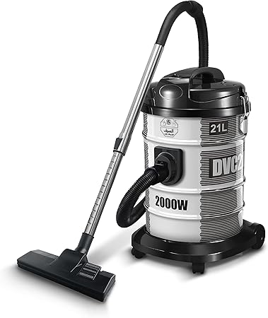 Barrel vacuum cleaner 21 liters - 2000 watts | Al Saif