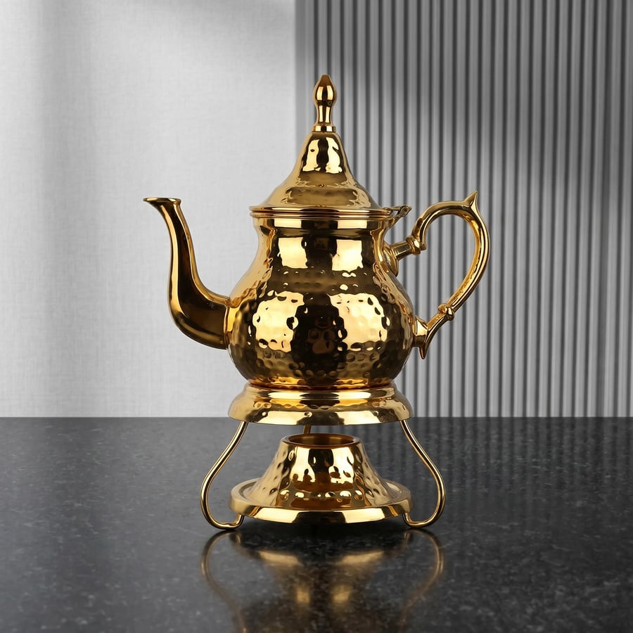 Teapot with base - 400 ml
