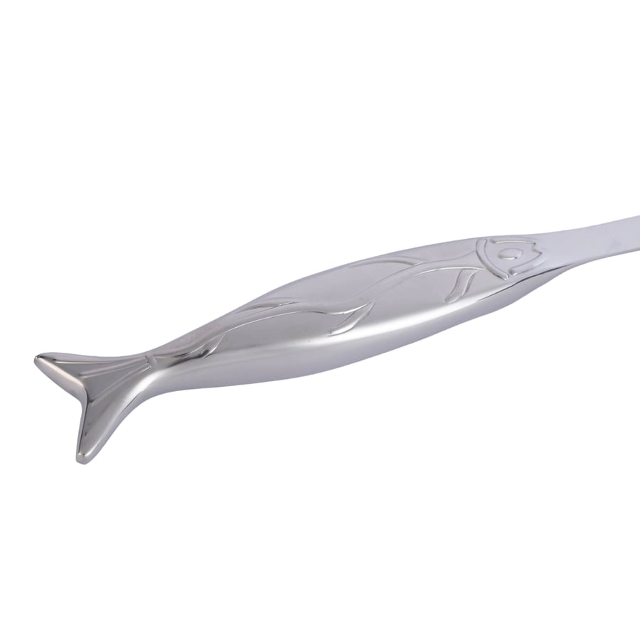 Decorative serving spoon | stainless steel