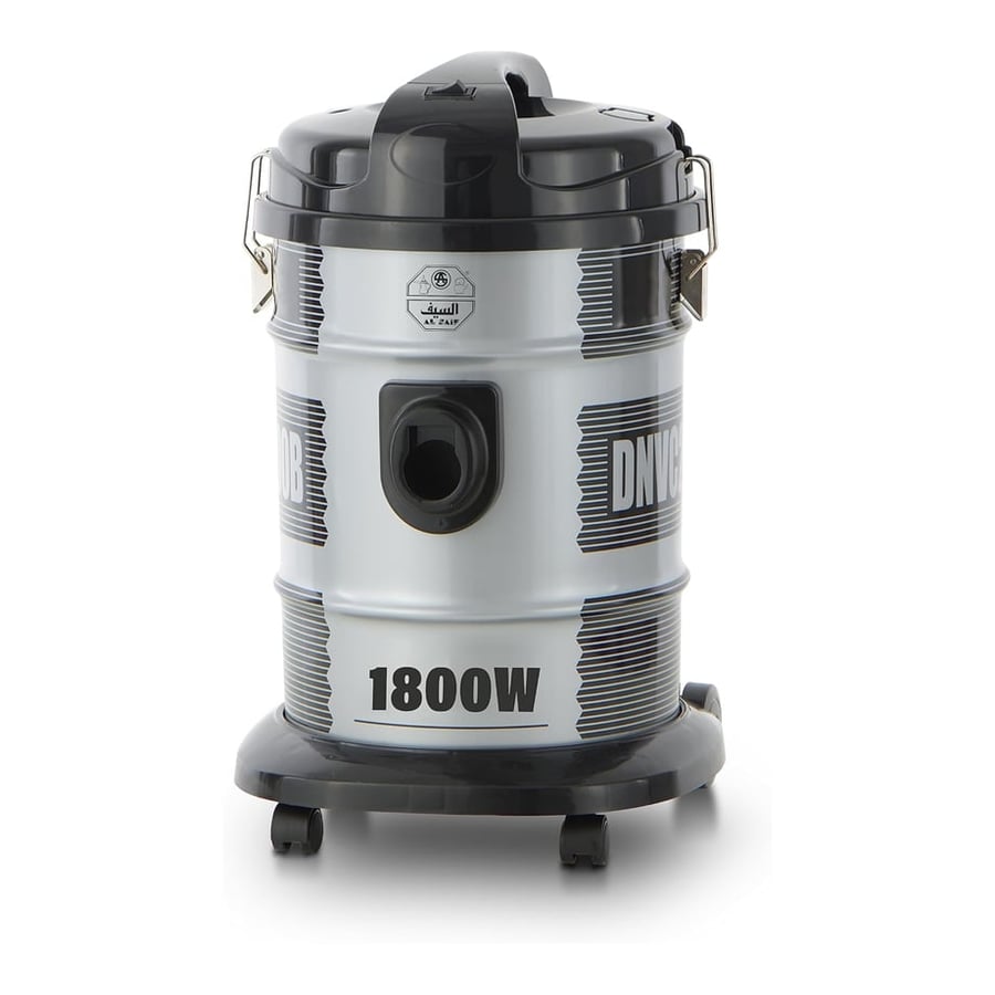 18-liter vacuum cleaner - 1800 watt | Al Saif