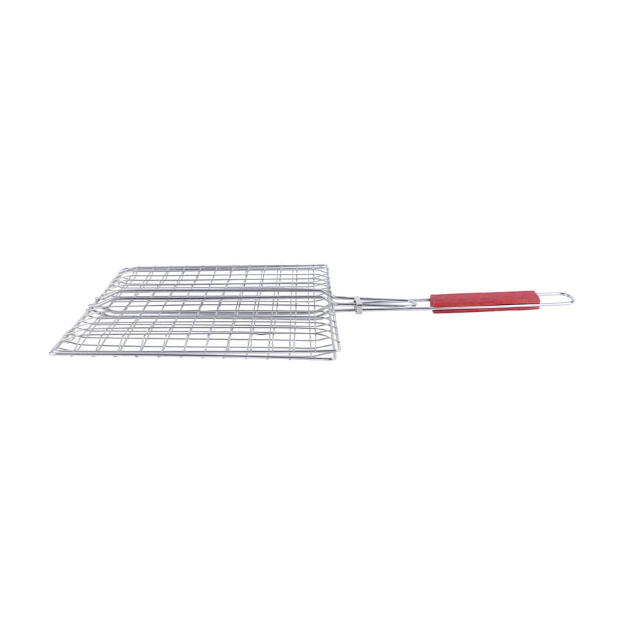 Steel barbecue grid - 35×45 cm