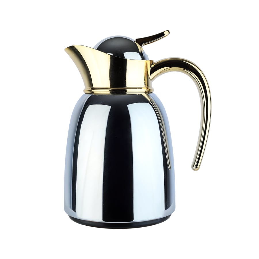 Golden Thermos - 1 Liter | Al Saif Home