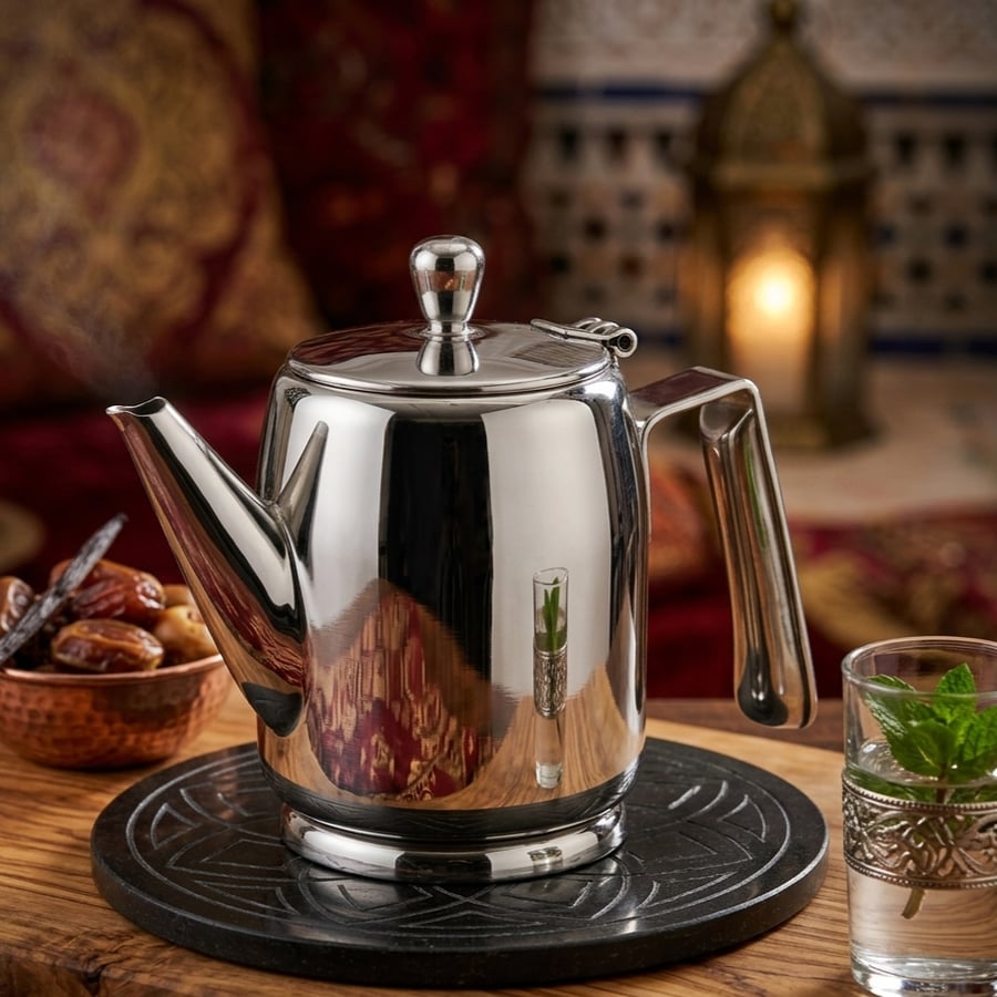 0.5L Stainless Steel Kettle - Sonex