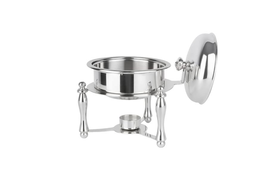Luxury round buffet heater - Al Saif Home