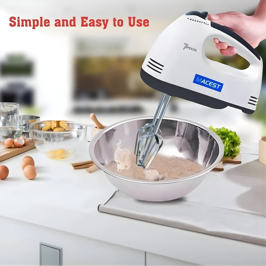 Egg beater mixer - 7 speeds | 100 watts