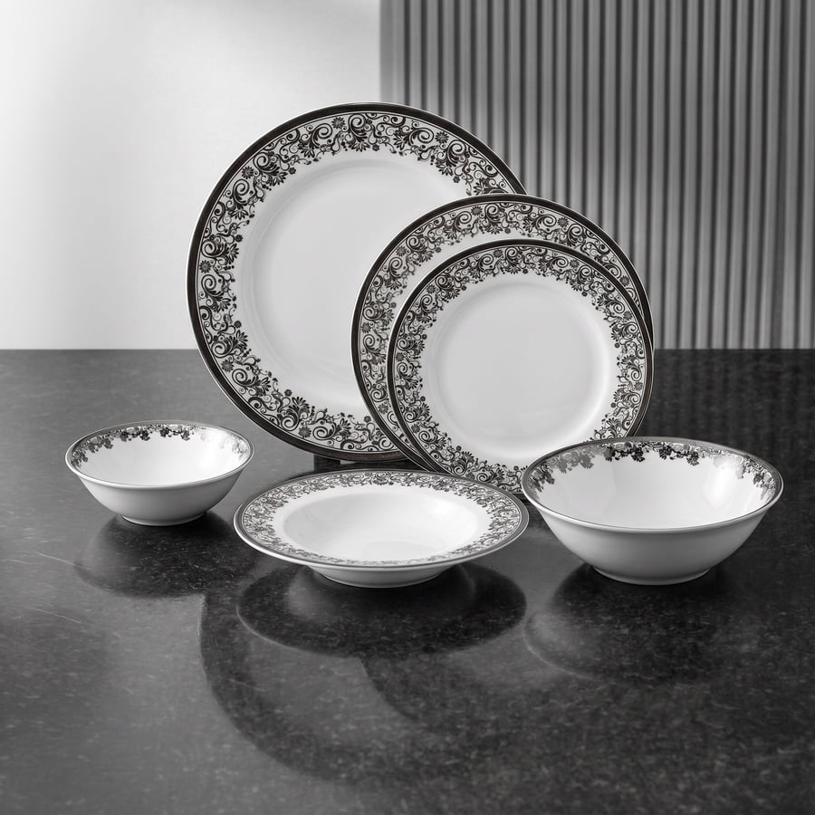 Dining Room Set - 77 Pieces | Al Saif Home