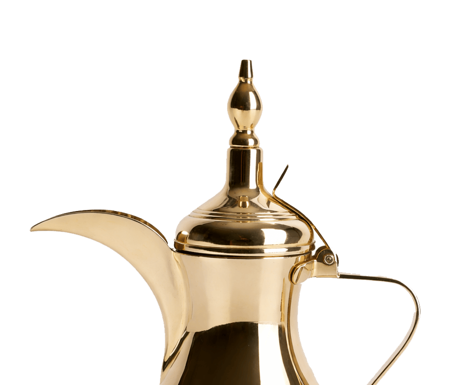 دلة ستيل ذهبي – متعددة الأحجام | السيف