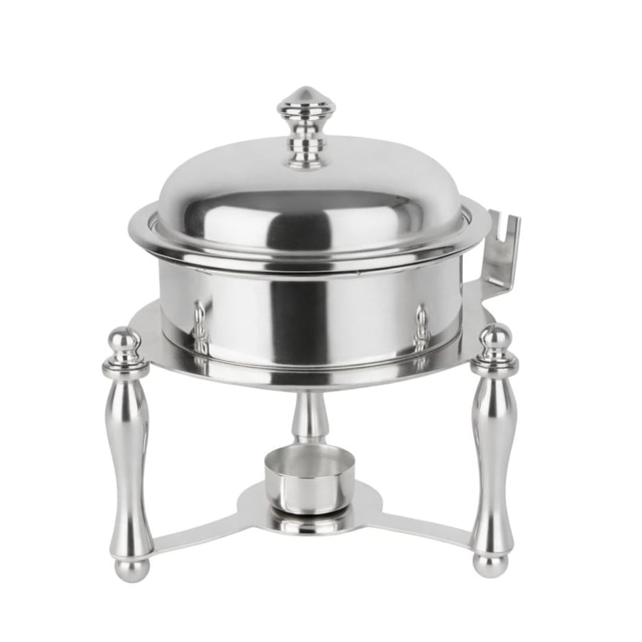 Luxury round buffet heater - Al Saif Home