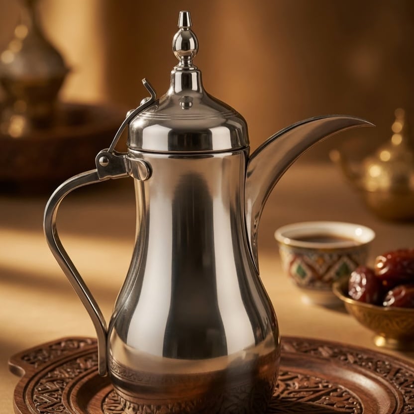 ترمس قهوة استيل - كروم | إكسترا