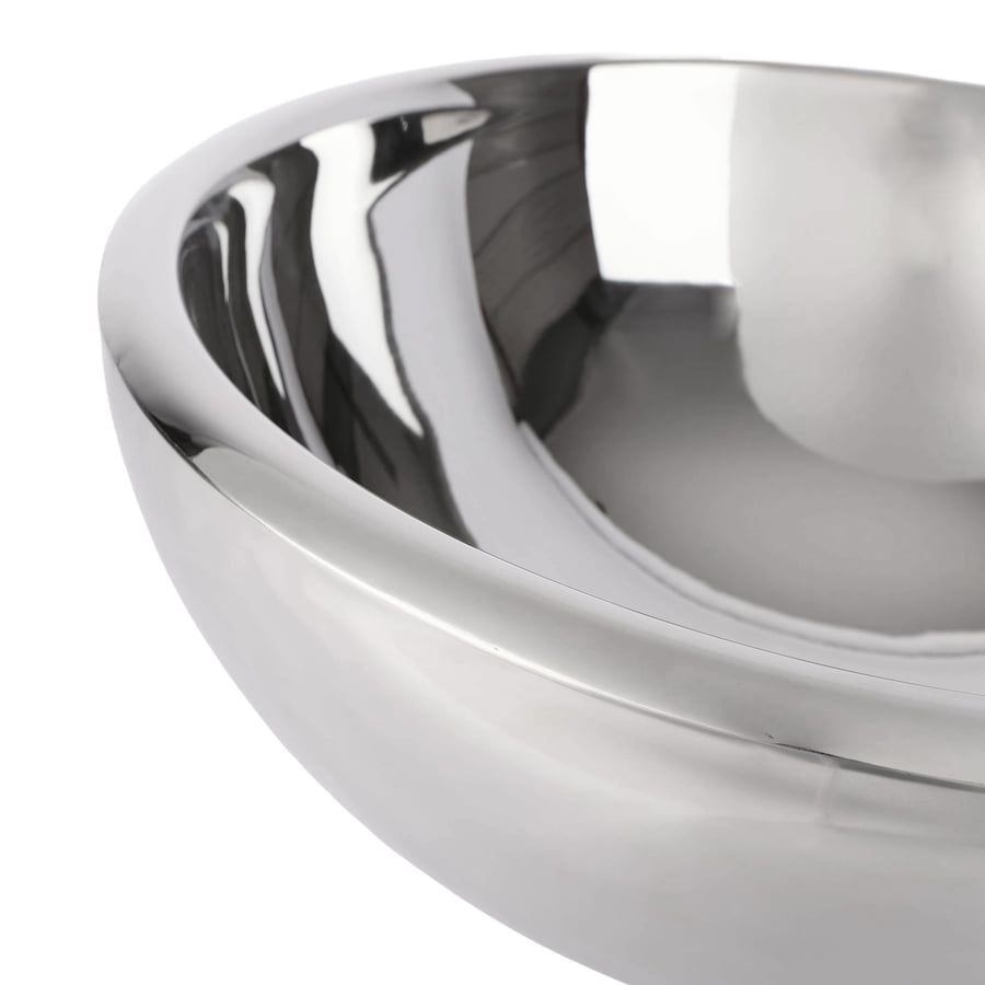 Bedaya stainless steel with base - 43 cm