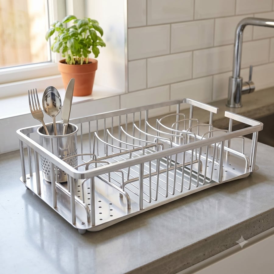 Aluminum Plate Holder / Saif Home