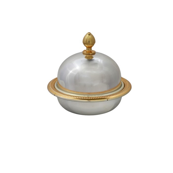 Steel Dates - Small | Silver*Gold