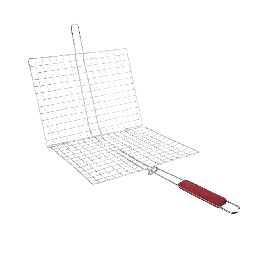 Steel barbecue grid - 35×45 cm
