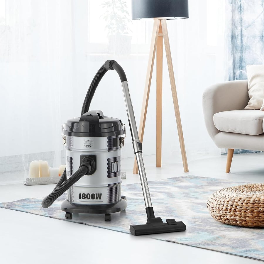 18-liter vacuum cleaner - 1800 watt | Al Saif