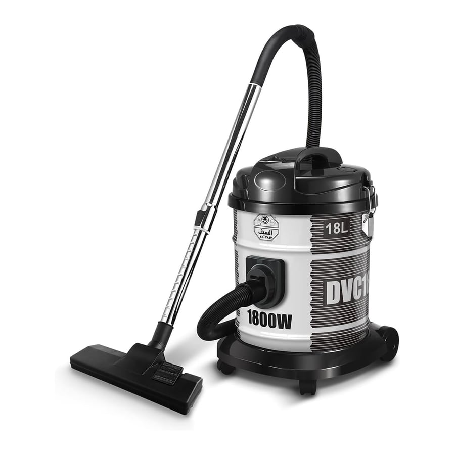 18-liter vacuum cleaner - 1800 watt | Al Saif