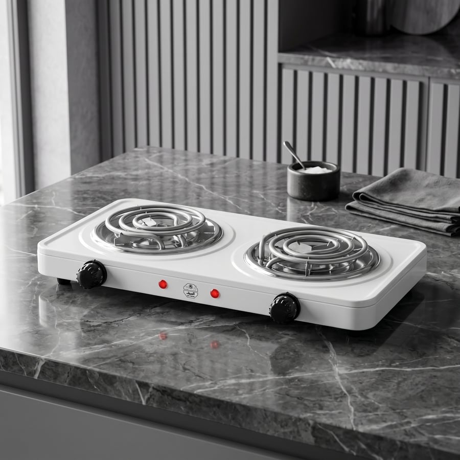 Double Electric Wire Stove | Saif Al-K