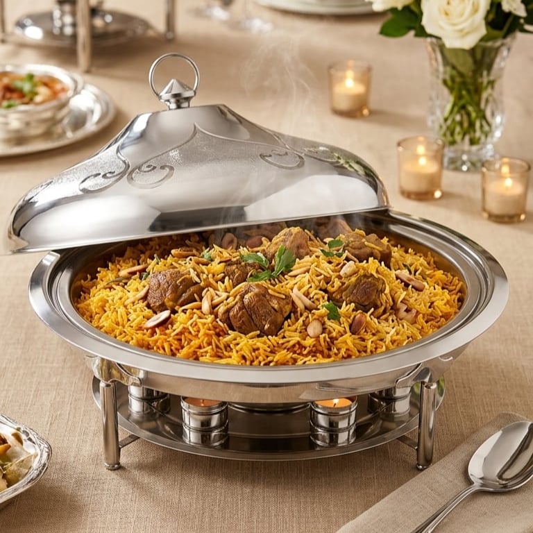 سخان بوفيه بيضاوي | براديب