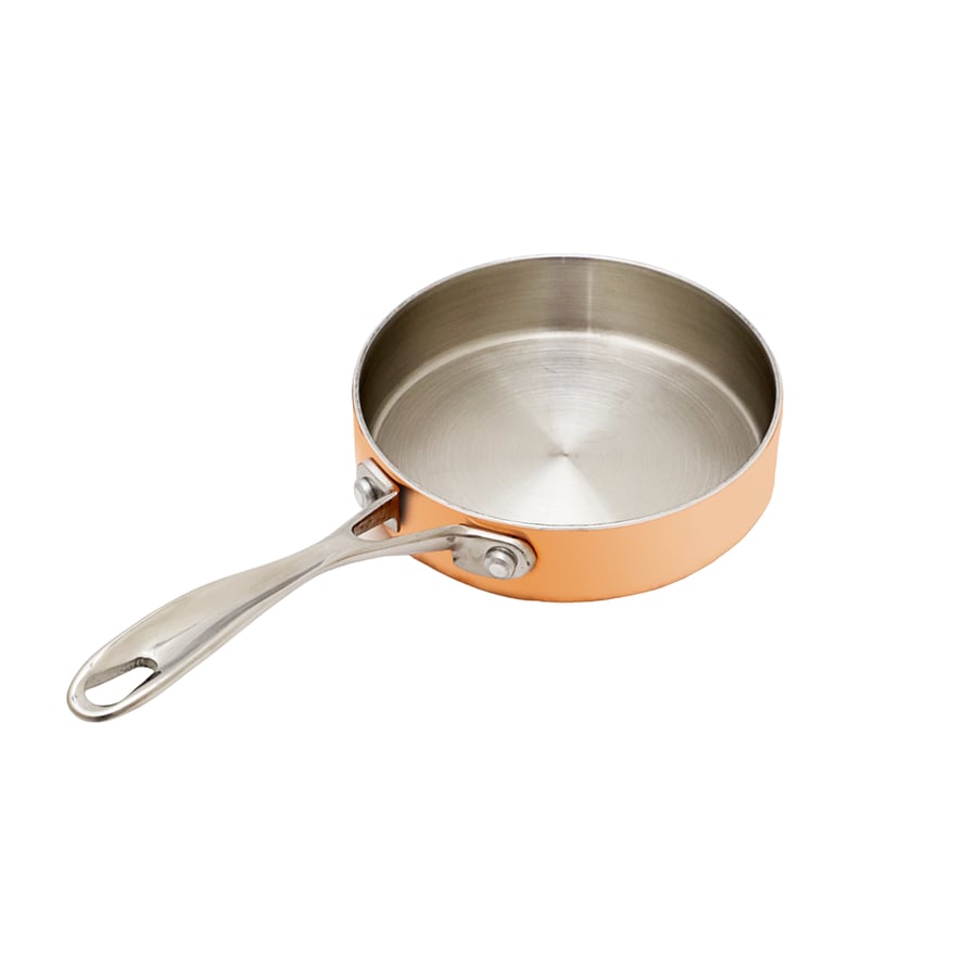 12 cm Copper Steel Frying Pan | Saif Home