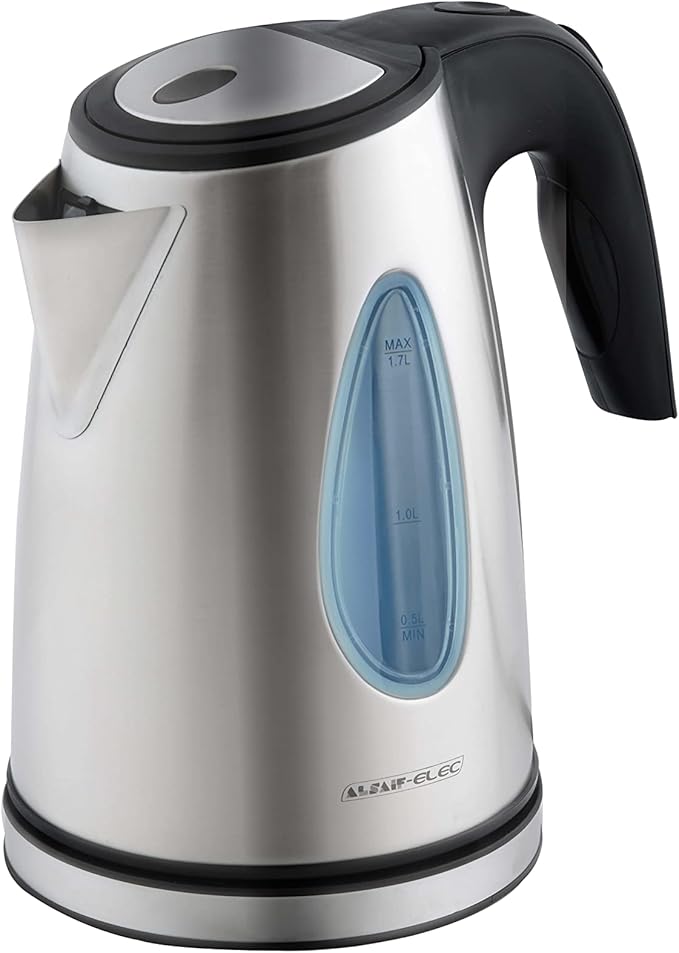 Water Kettle - 1.7 Liters | Saif Al-K