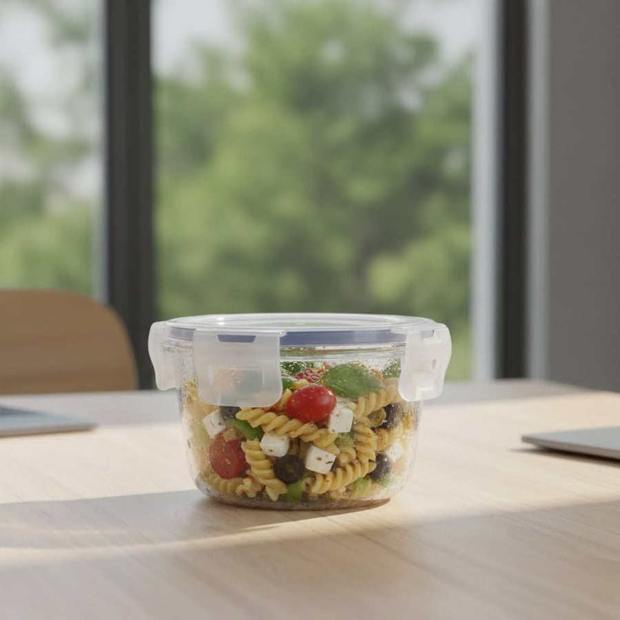 Plastic food container - 400 ml | Al Saif Home