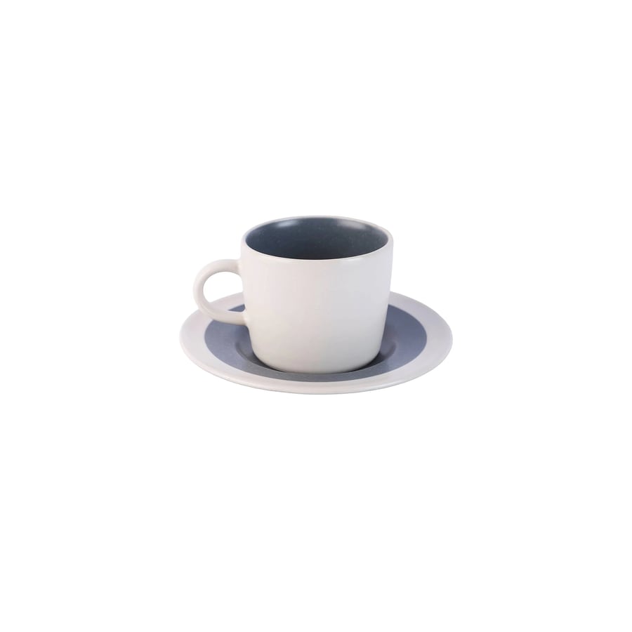 Ceramic Cup with Saucer | Miwar