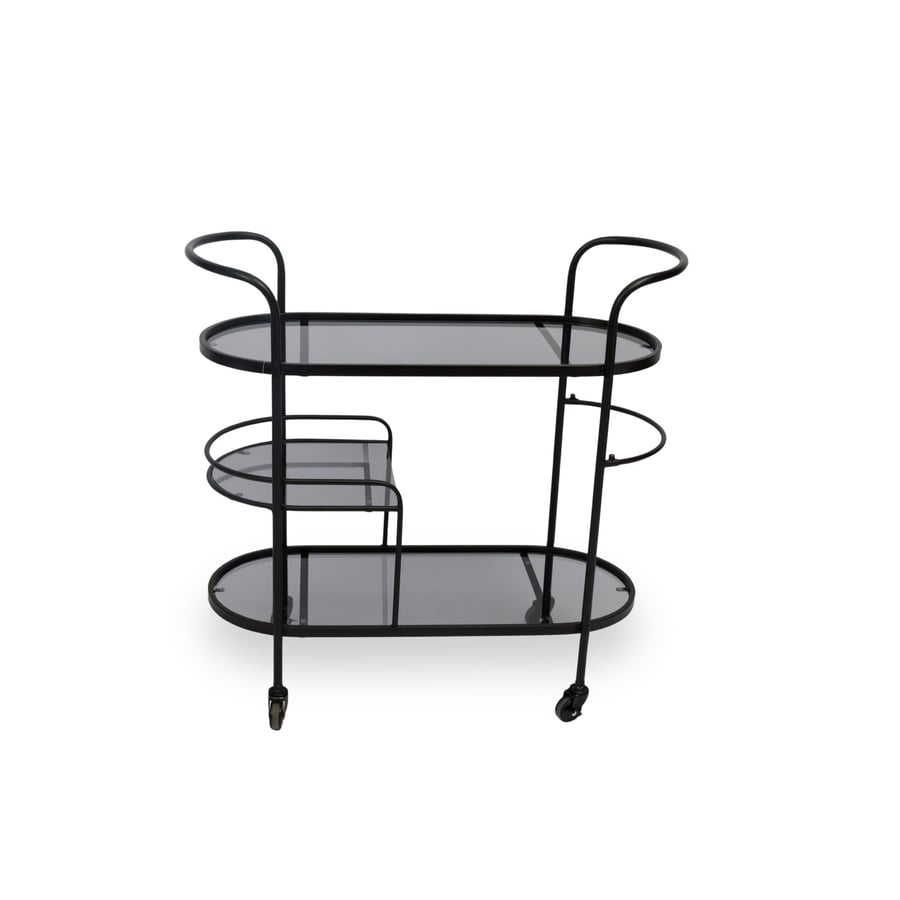 Luxury hospitality cart with an elegant modern design for majlis and living rooms