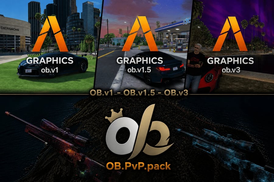 حزمة الفايتات - OB.PvP