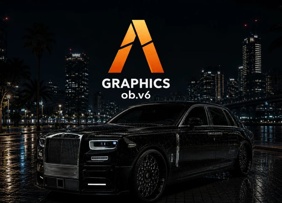 جرافكس فايف ام - OB.v6