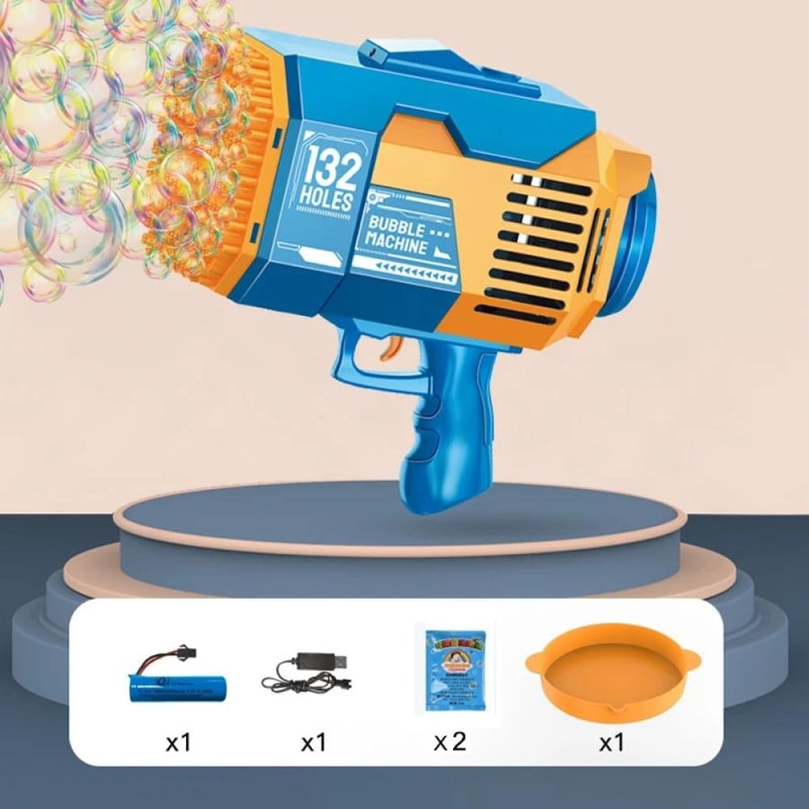 Bubble gun for children
