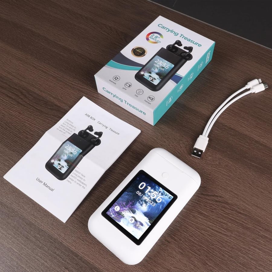 Portable energy bank